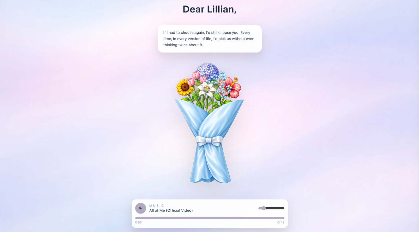 Blooming Bouquet
