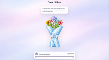 Blooming Bouquet
